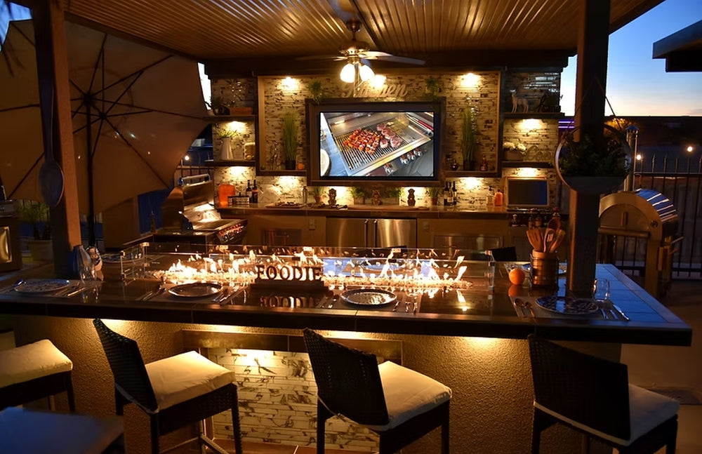 KoKoMo Montego BBQ Island Outdoor Kitchen