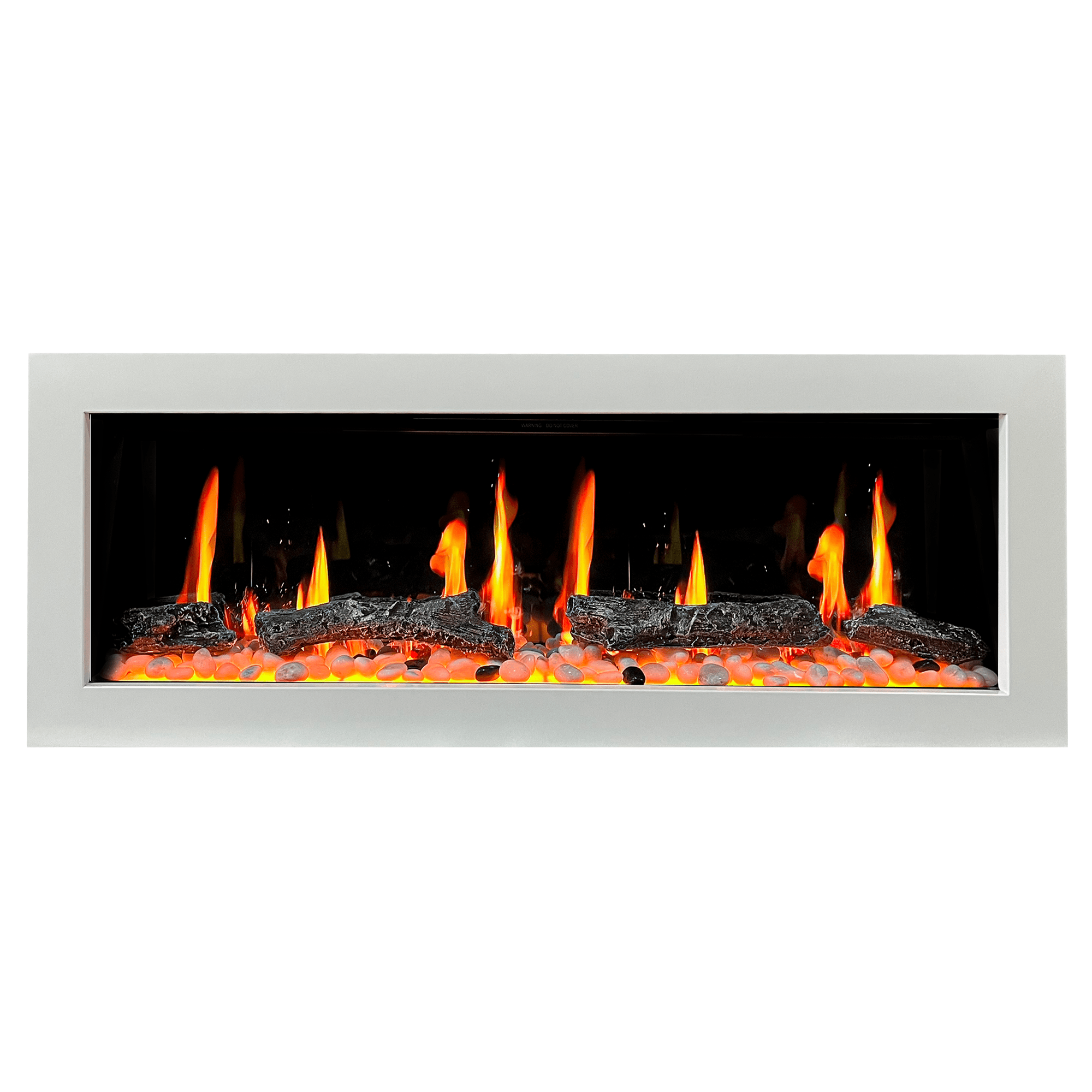 Litedeer Homes Gloria II 48-inch Seamless Push-in Electric Fireplace ZEF48X