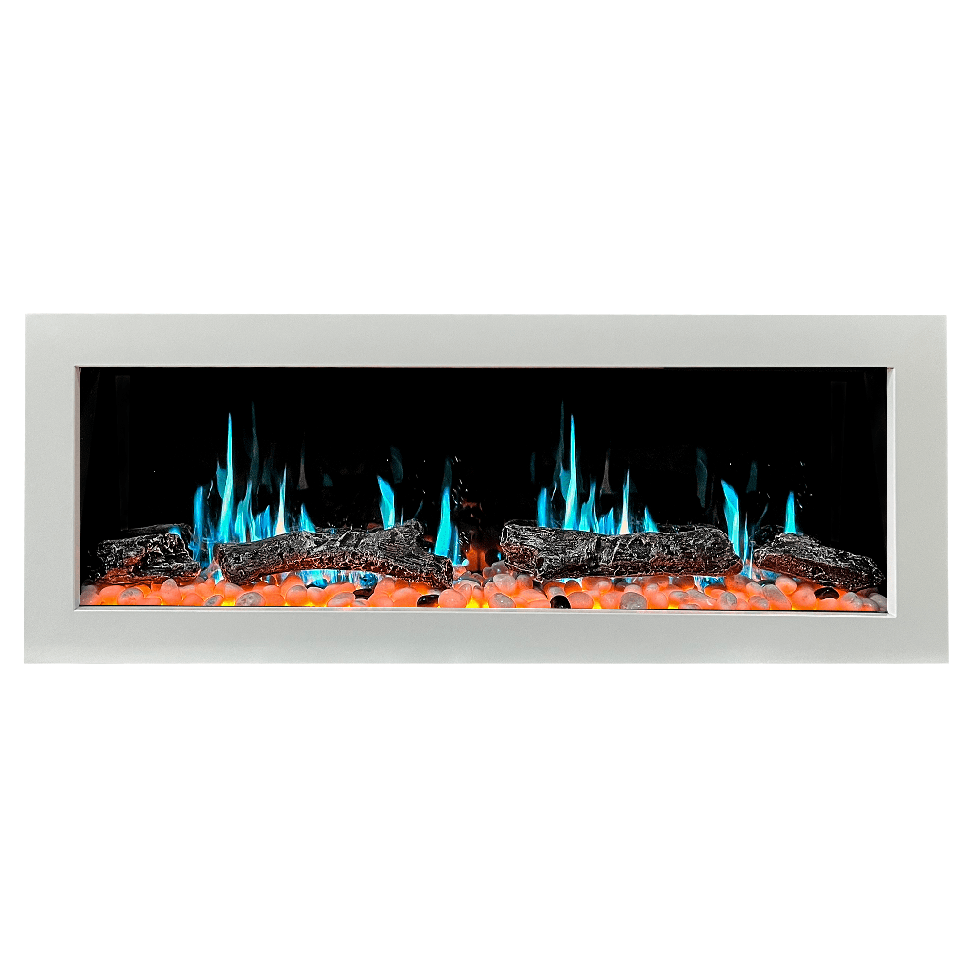 Litedeer Homes Gloria II 48-inch Seamless Push-in Electric Fireplace ZEF48X