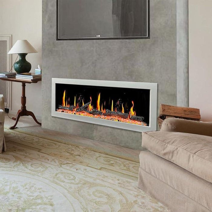 Litedeer Homes Gloria II 58-inch Seamless Push-in Electric Fireplace ZEF58V