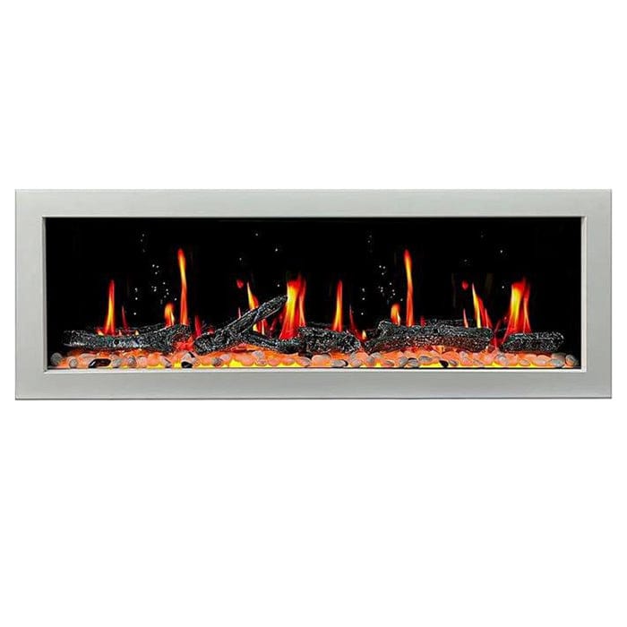 Litedeer Homes Gloria II 58-inch Seamless Push-in Electric Fireplace ZEF58V