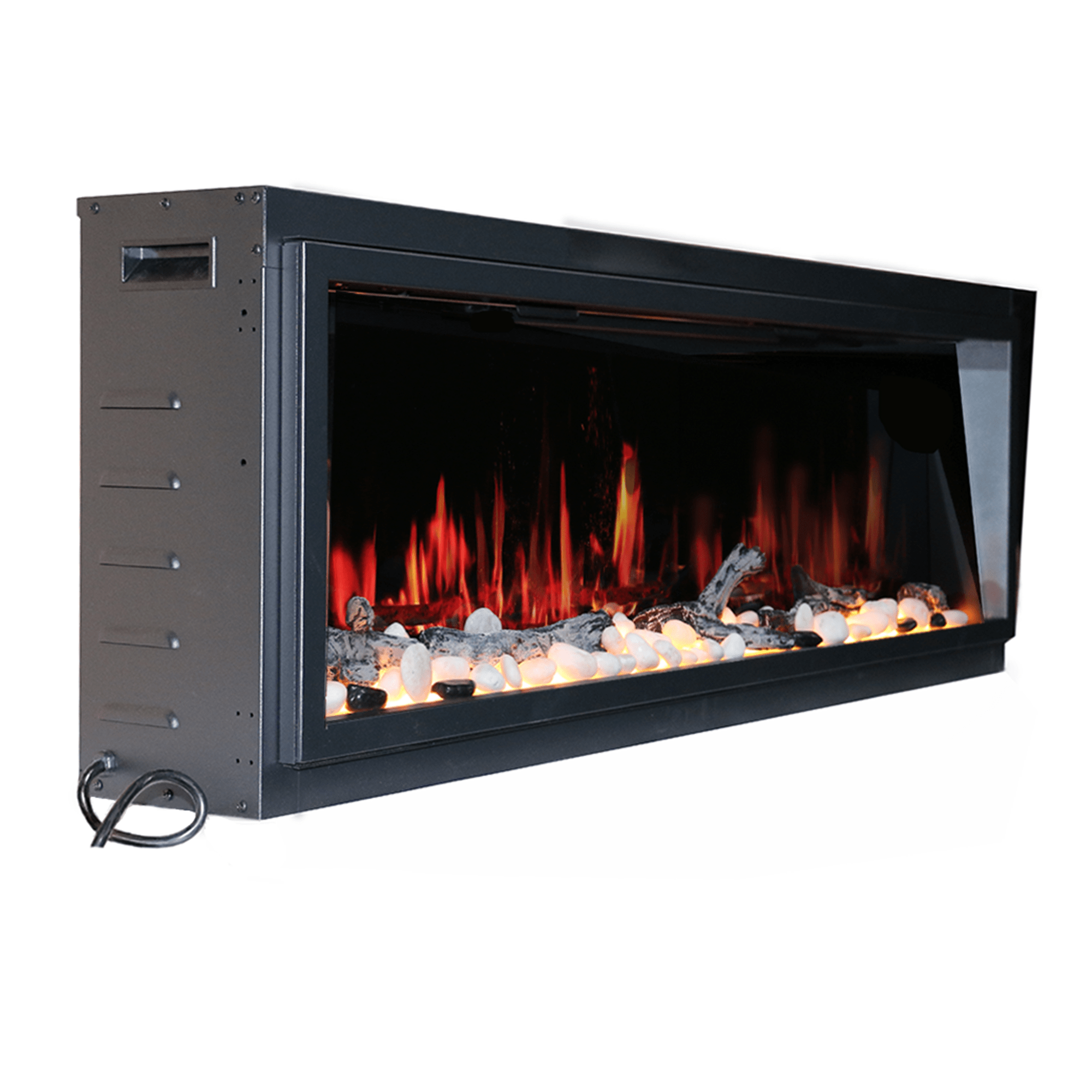 Litedeer Homes Latitude 45-inch Ultra Slim Built-in Electric Fireplace ZEF45X