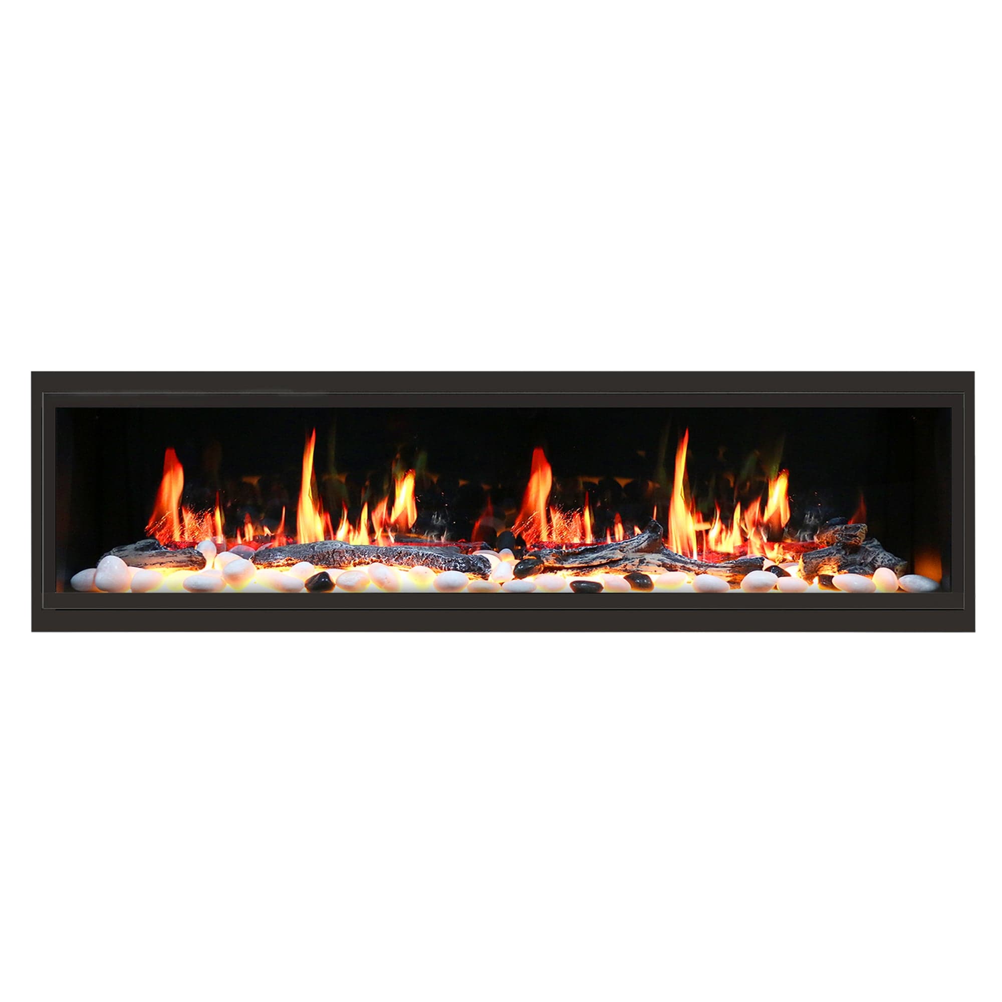 Litedeer Homes Latitude 65-inch Ultra Slim Built-in Electric Fireplace ZEF65X