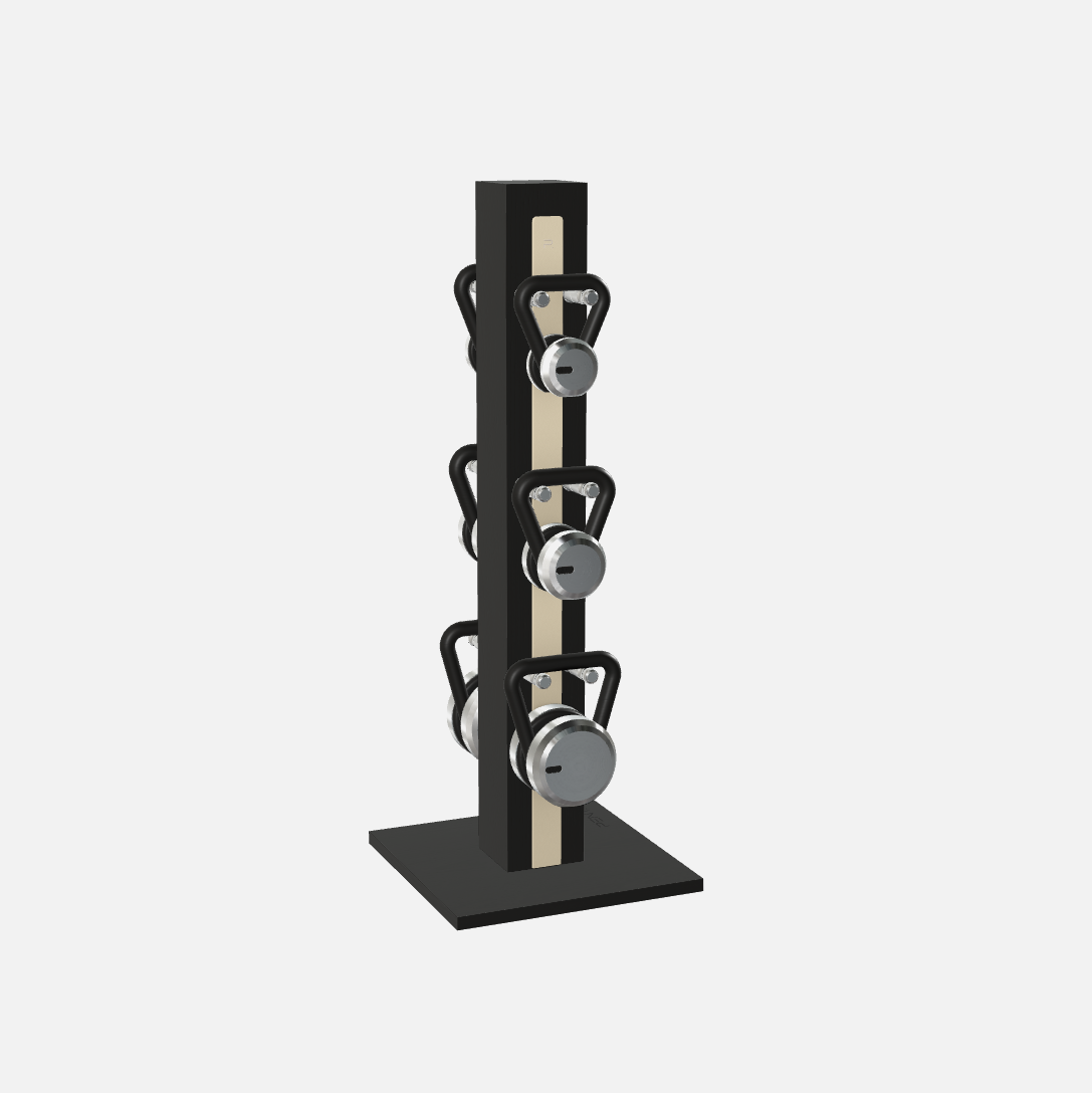 Lova Vertical Kettlebell Set, Full