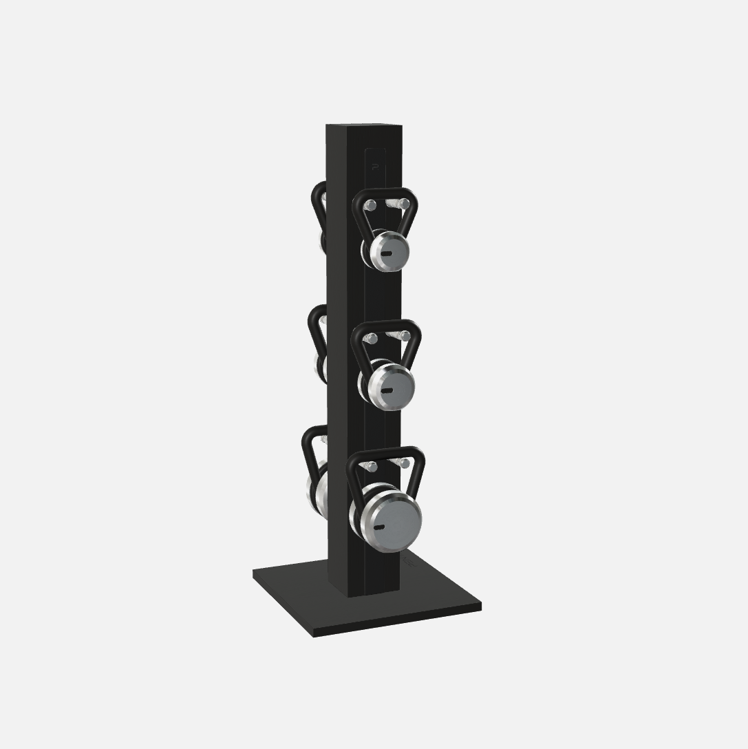 Lova Vertical Kettlebell Set, Full