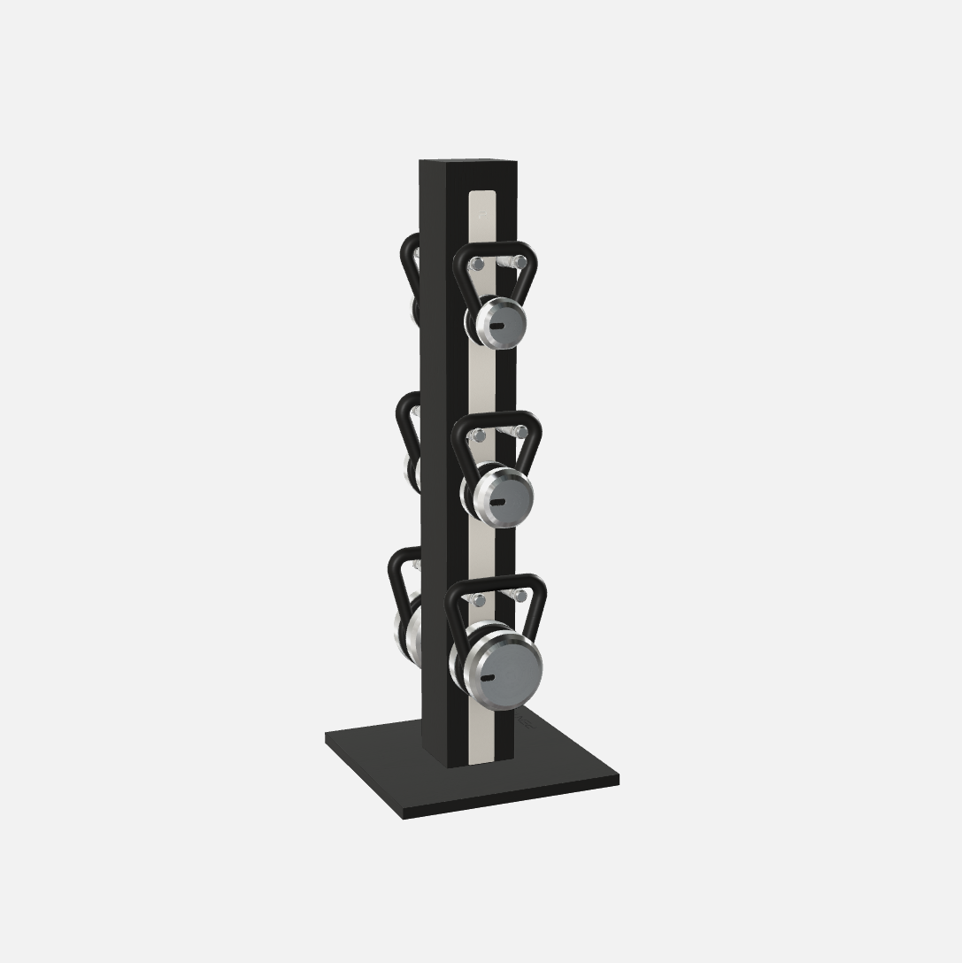 Lova Vertical Kettlebell Set, Full