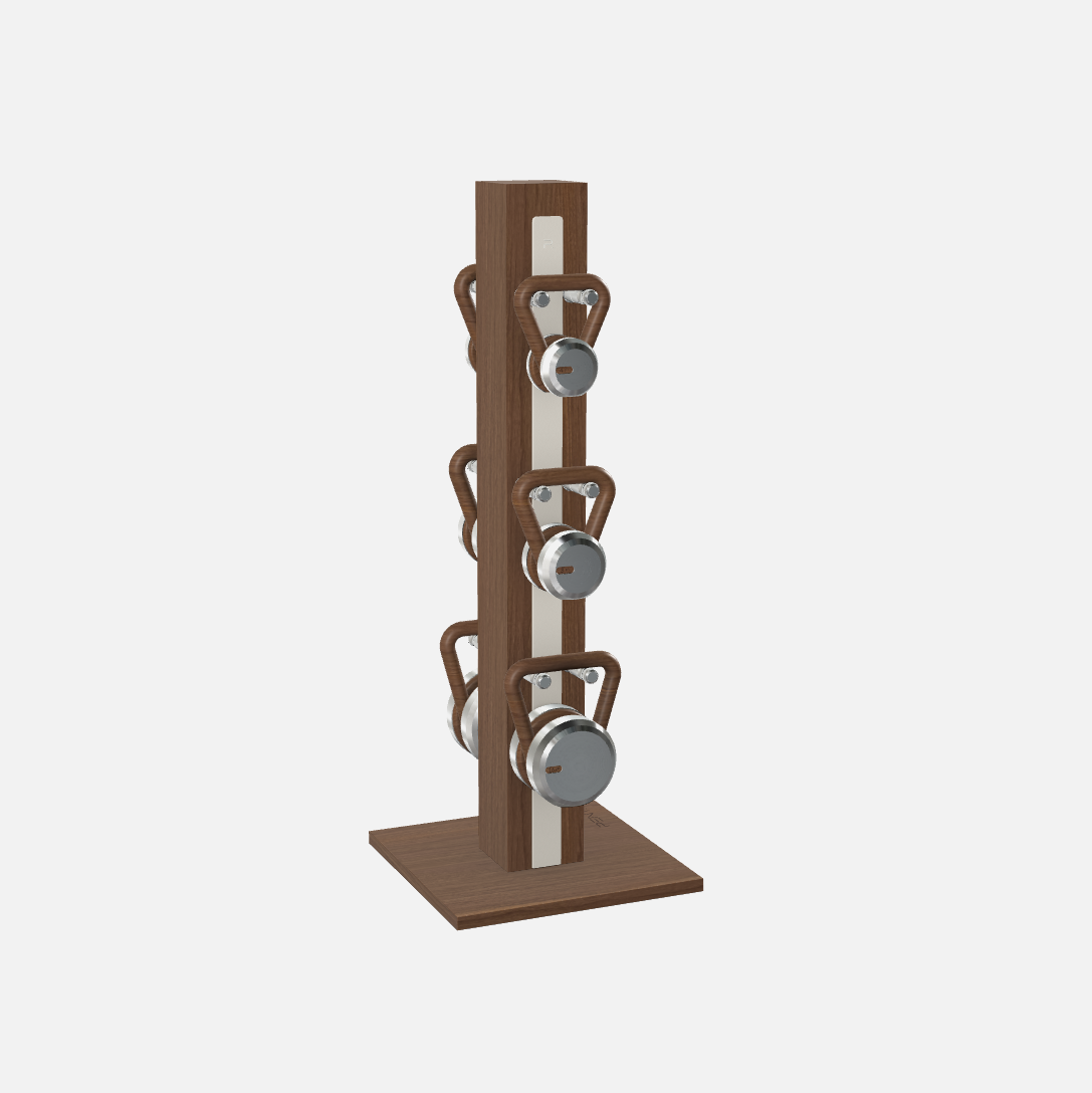 Lova Vertical Kettlebell Set, Full