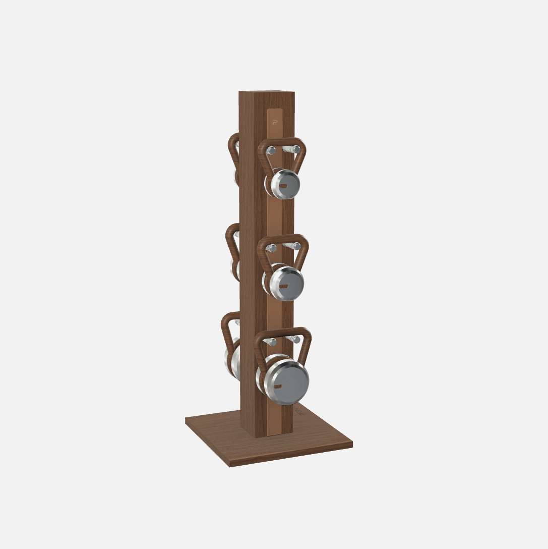 Lova Vertical Kettlebell Set, Full