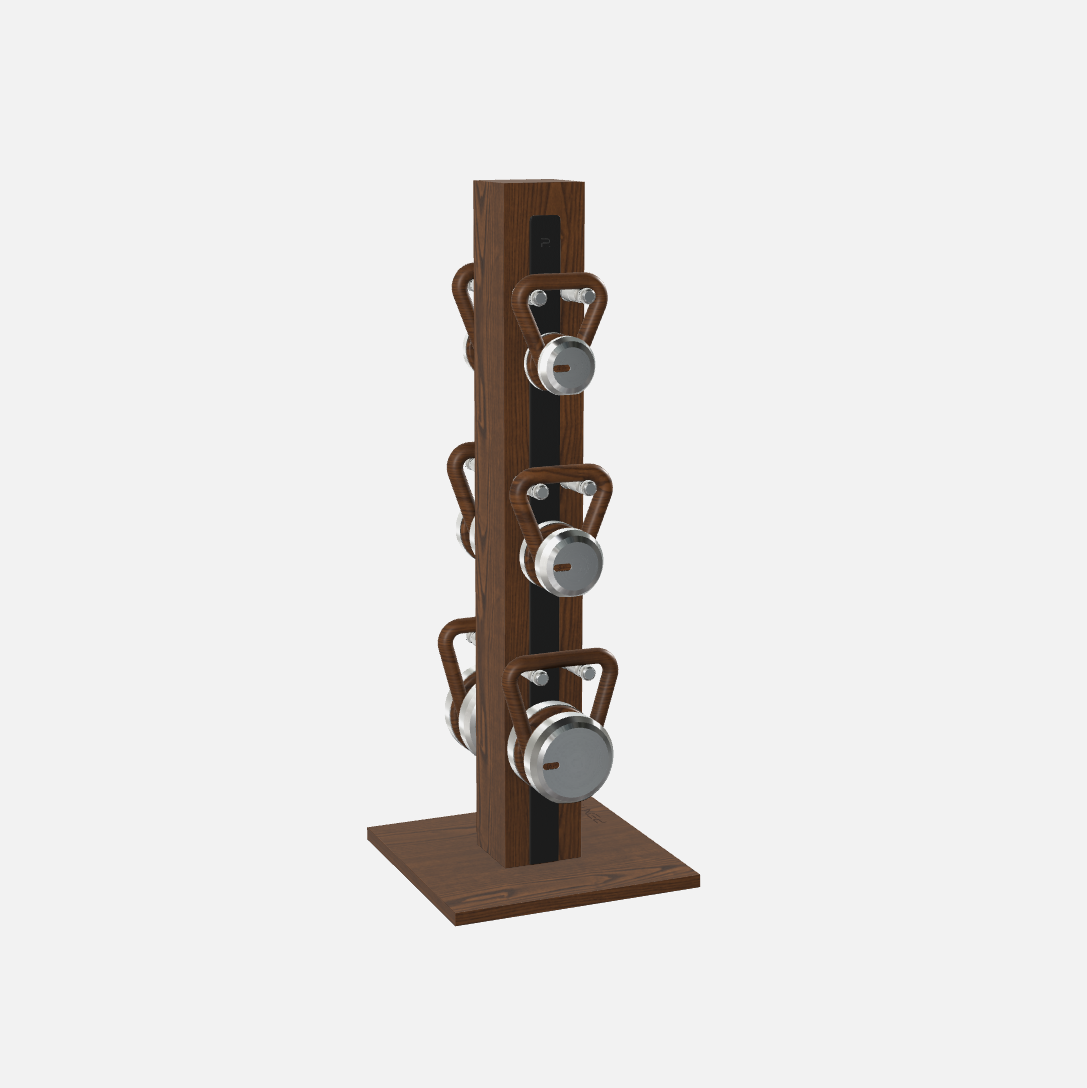 Lova Vertical Kettlebell Set, Full