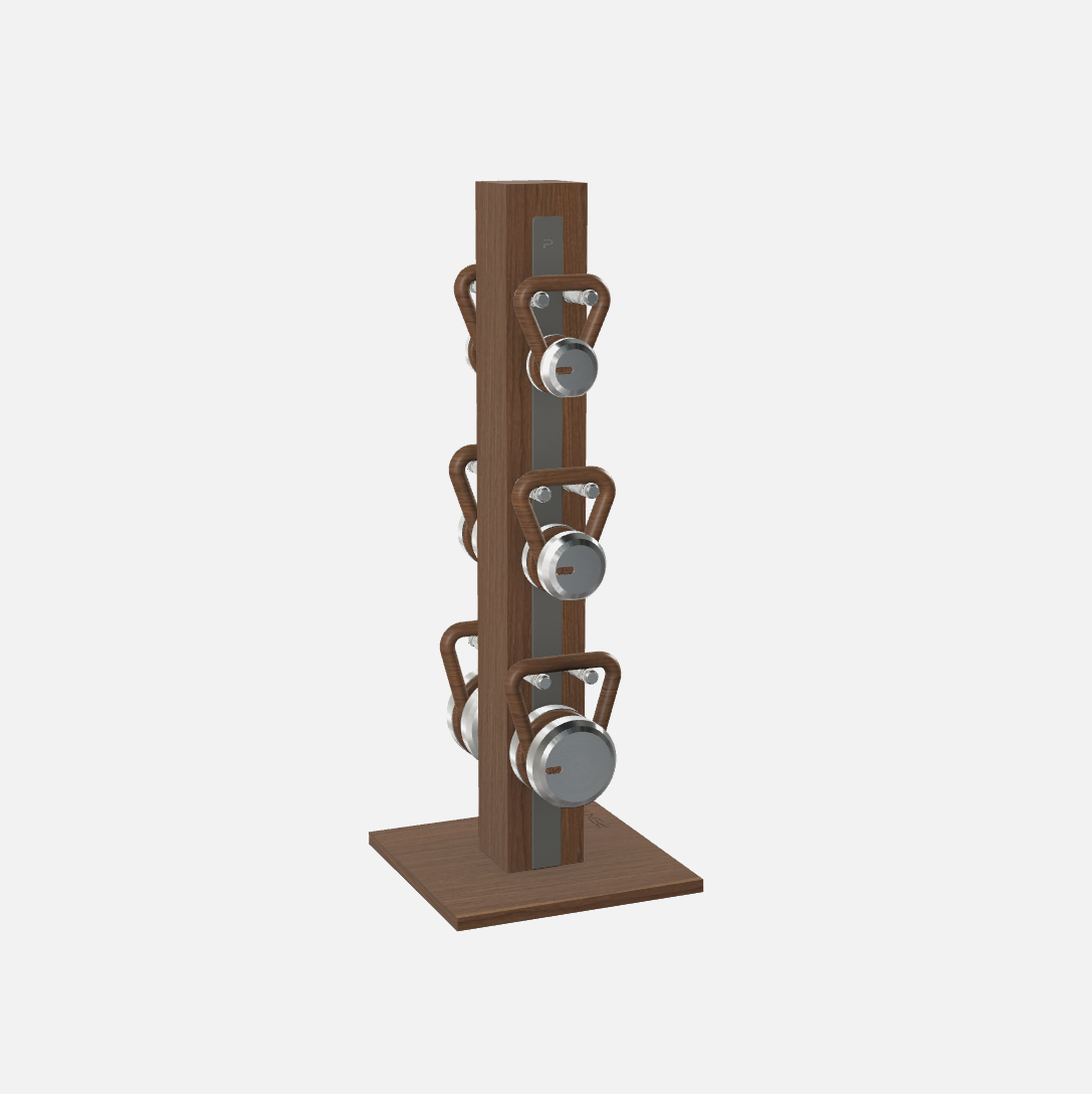 Lova Vertical Kettlebell Set, Full