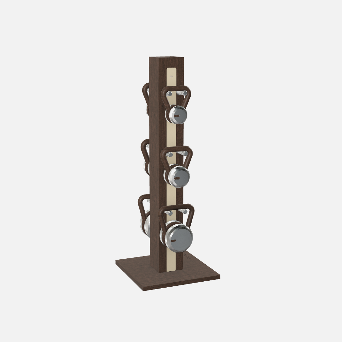 Lova Vertical Kettlebell Set, Full