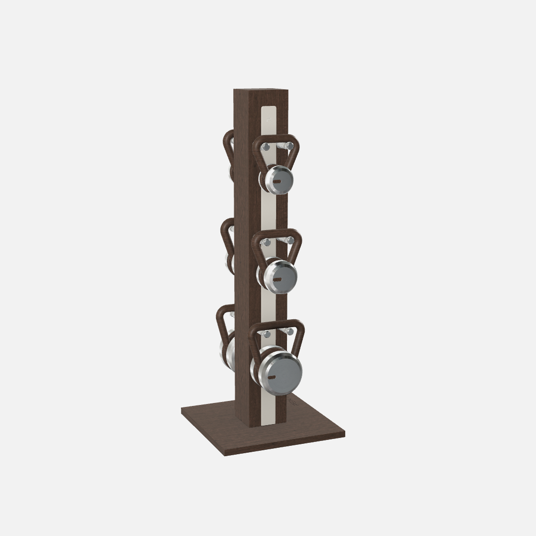 Lova Vertical Kettlebell Set, Full