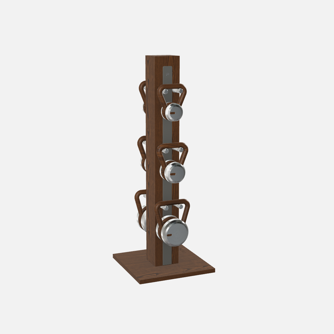 Lova Vertical Kettlebell Set, Full