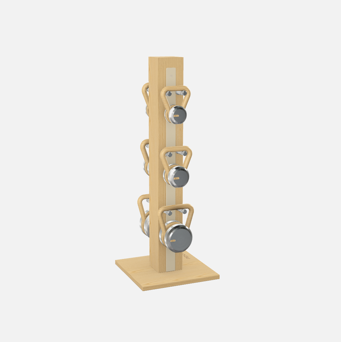 Lova Vertical Kettlebell Set, Full
