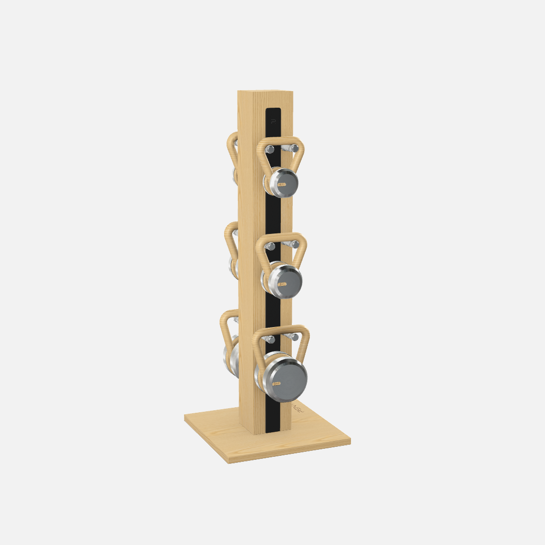 Lova Vertical Kettlebell Set, Full