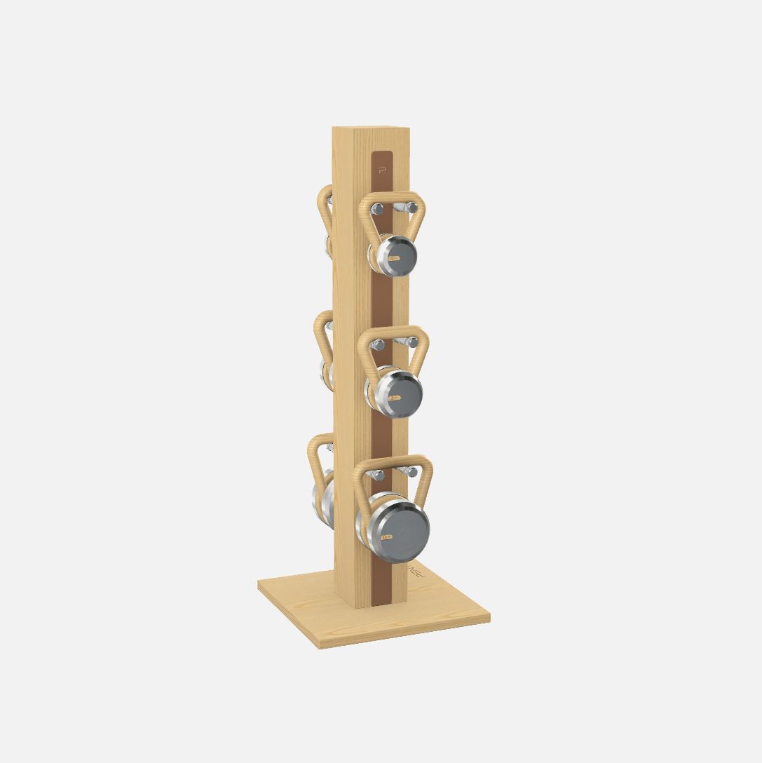 Lova Vertical Kettlebell Set, Full