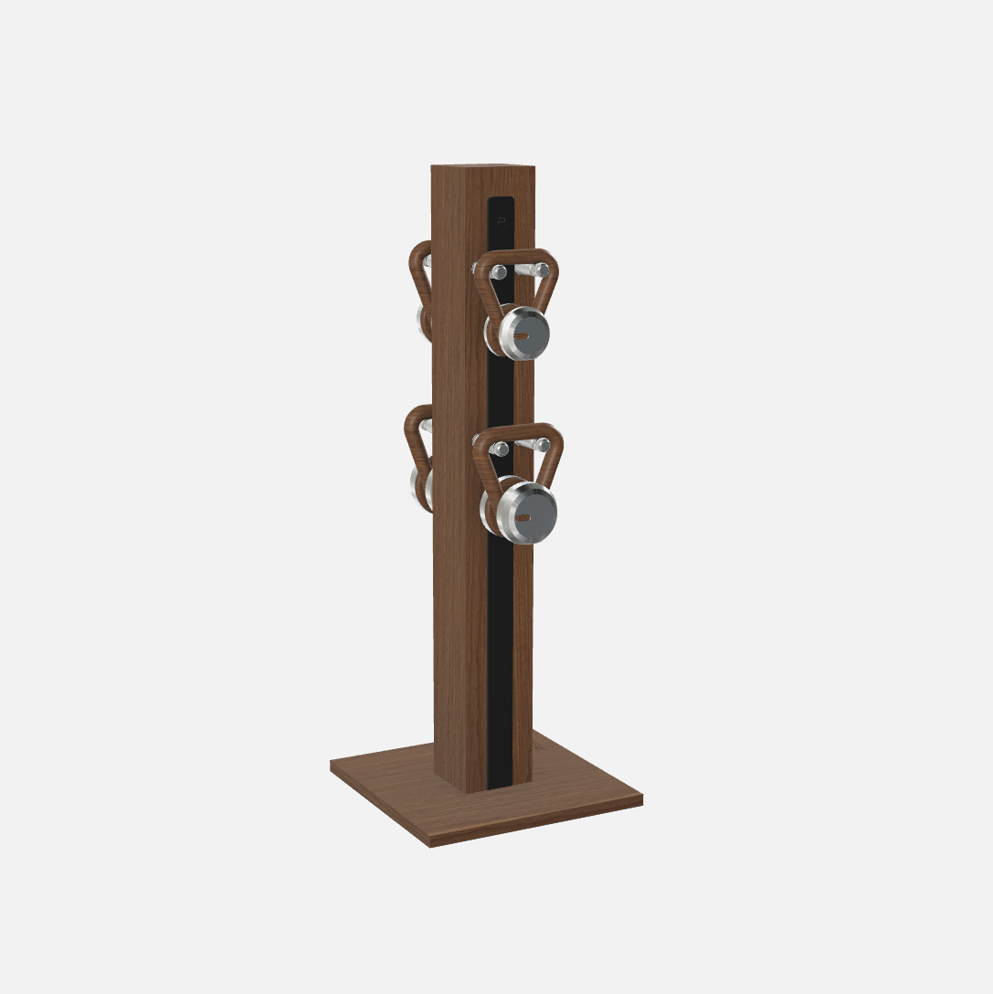 Lova Vertical Kettlebell Set, Light
