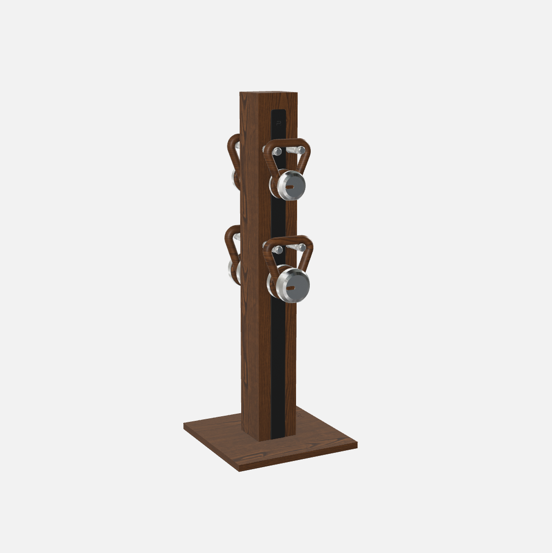 Lova Vertical Kettlebell Set, Light