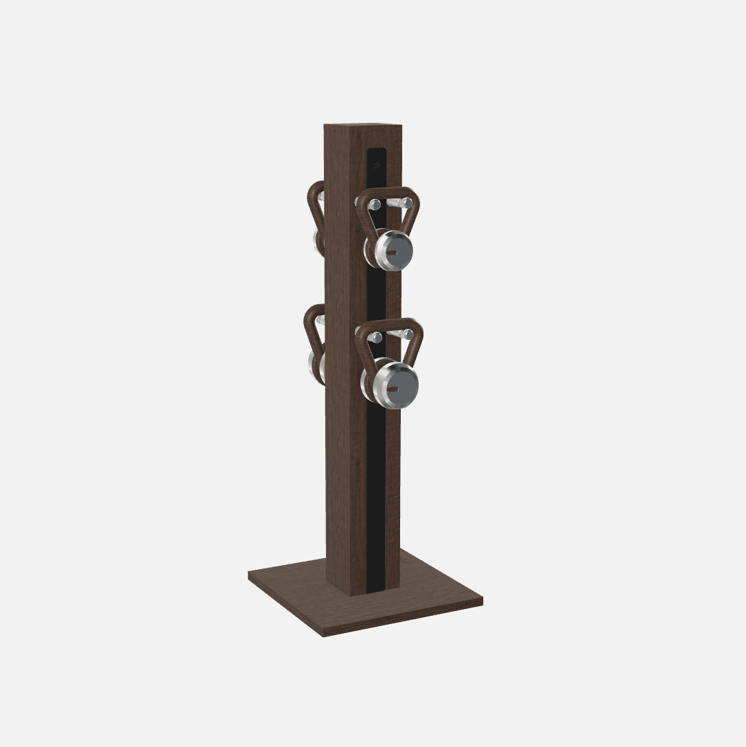 Lova Vertical Kettlebell Set, Light