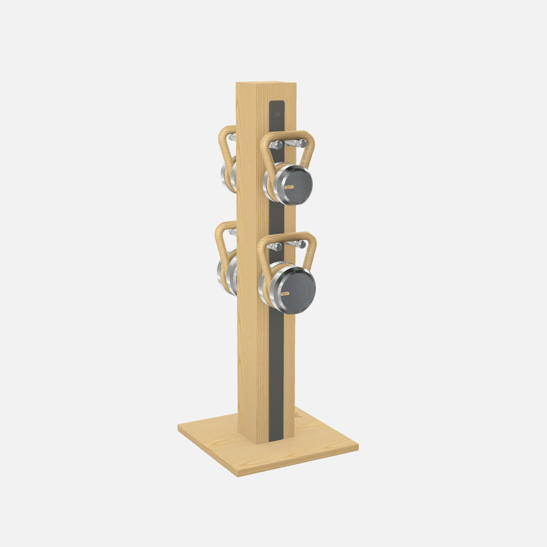 Lova Vertical Kettlebell Set, Power