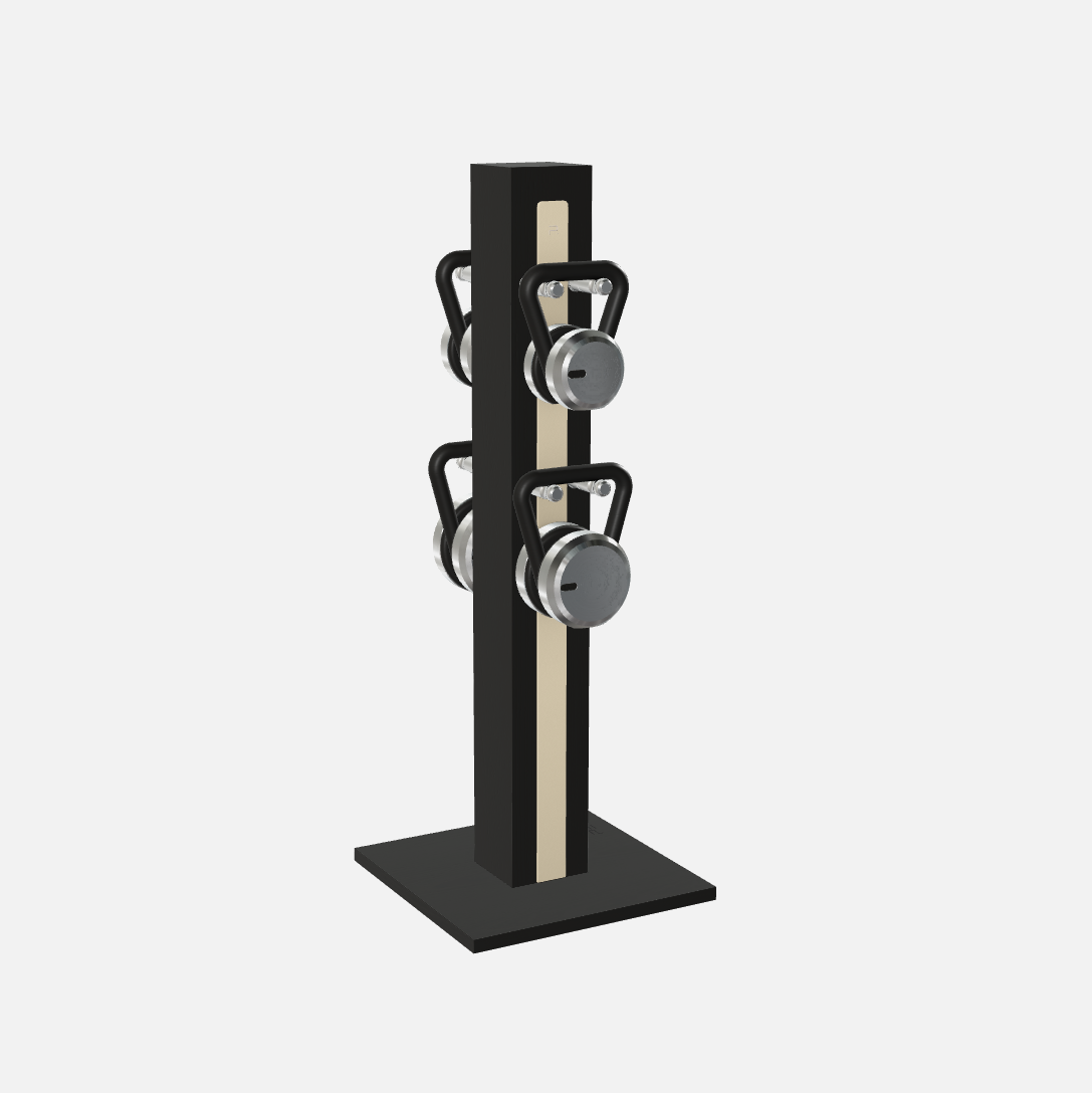Lova Vertical Kettlebell Set, Power