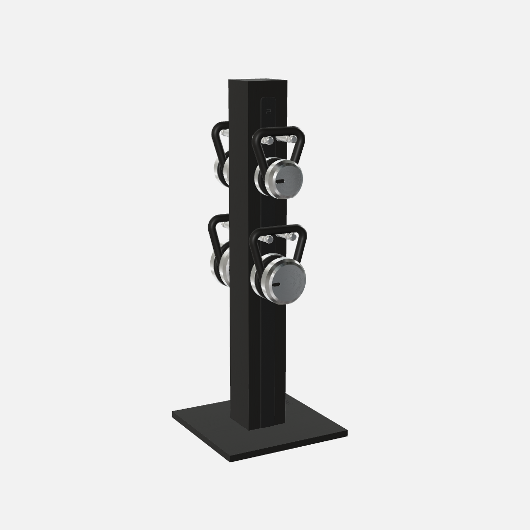 Lova Vertical Kettlebell Set, Power