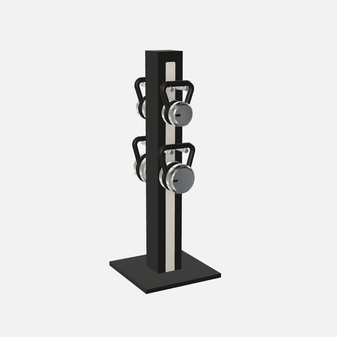 Lova Vertical Kettlebell Set, Power