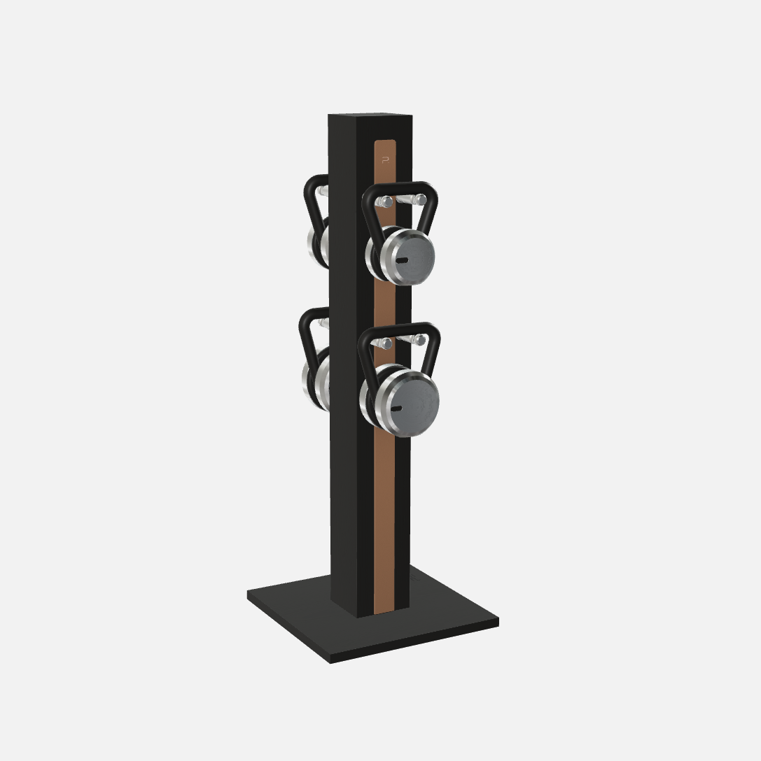 Lova Vertical Kettlebell Set, Power