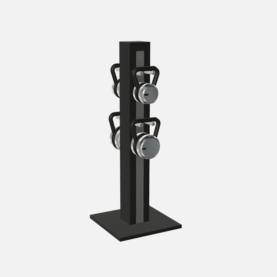 Lova Vertical Kettlebell Set, Power