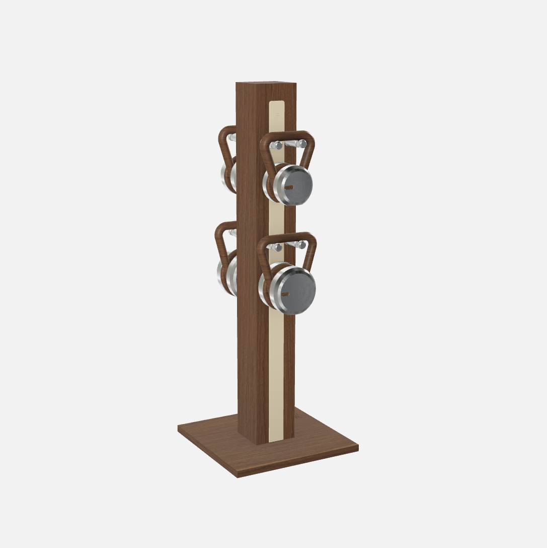 Lova Vertical Kettlebell Set, Power