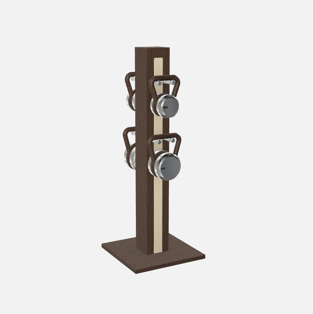 Lova Vertical Kettlebell Set, Power