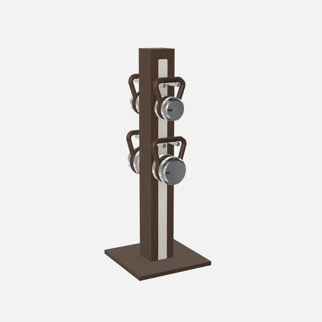 Lova Vertical Kettlebell Set, Power