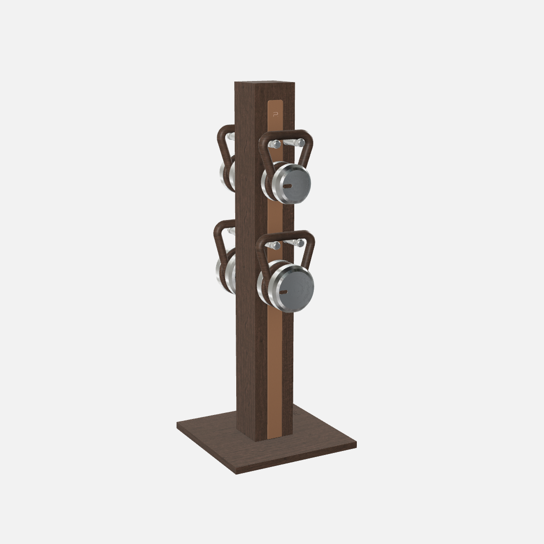 Lova Vertical Kettlebell Set, Power