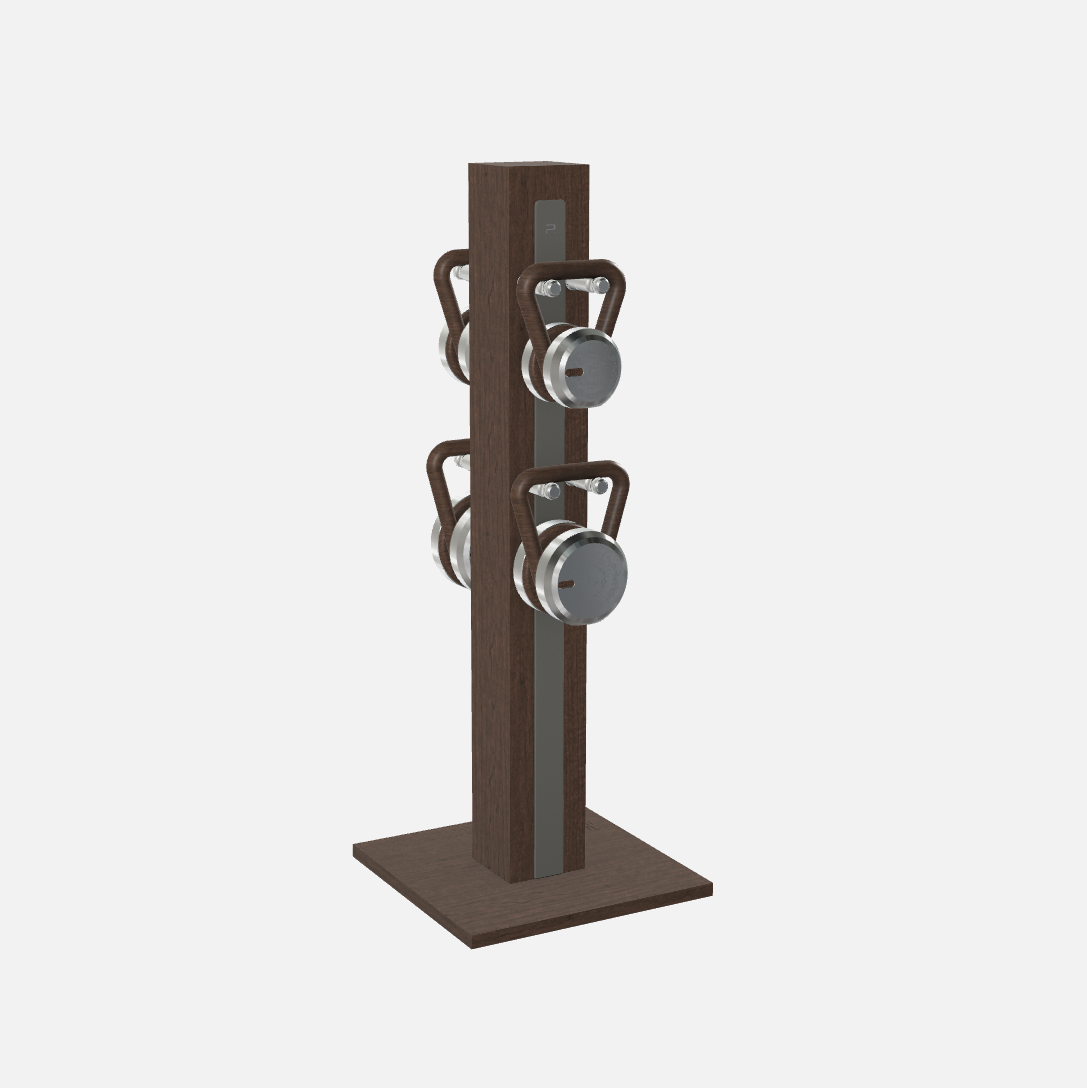 Lova Vertical Kettlebell Set, Power