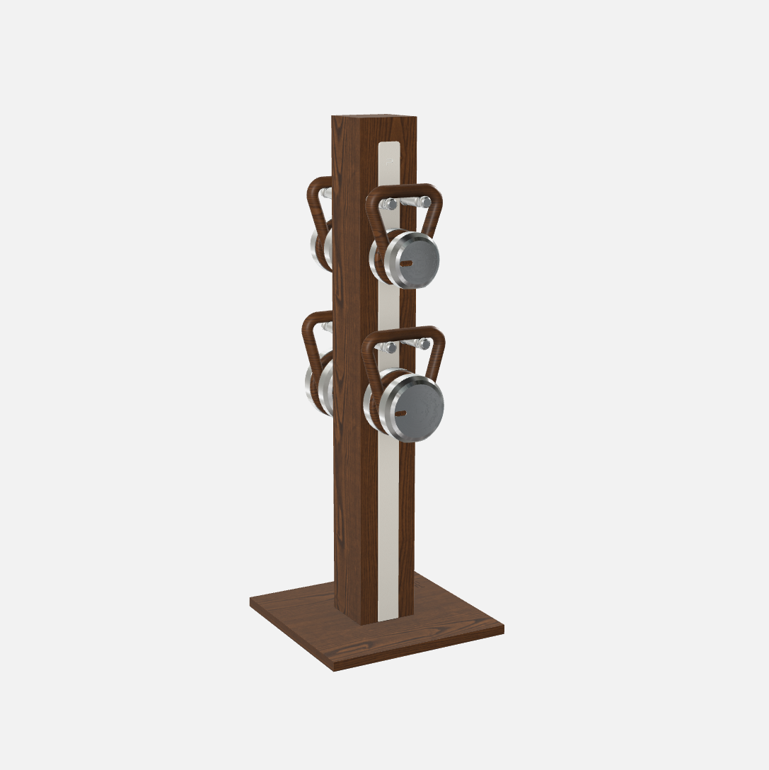 Lova Vertical Kettlebell Set, Power