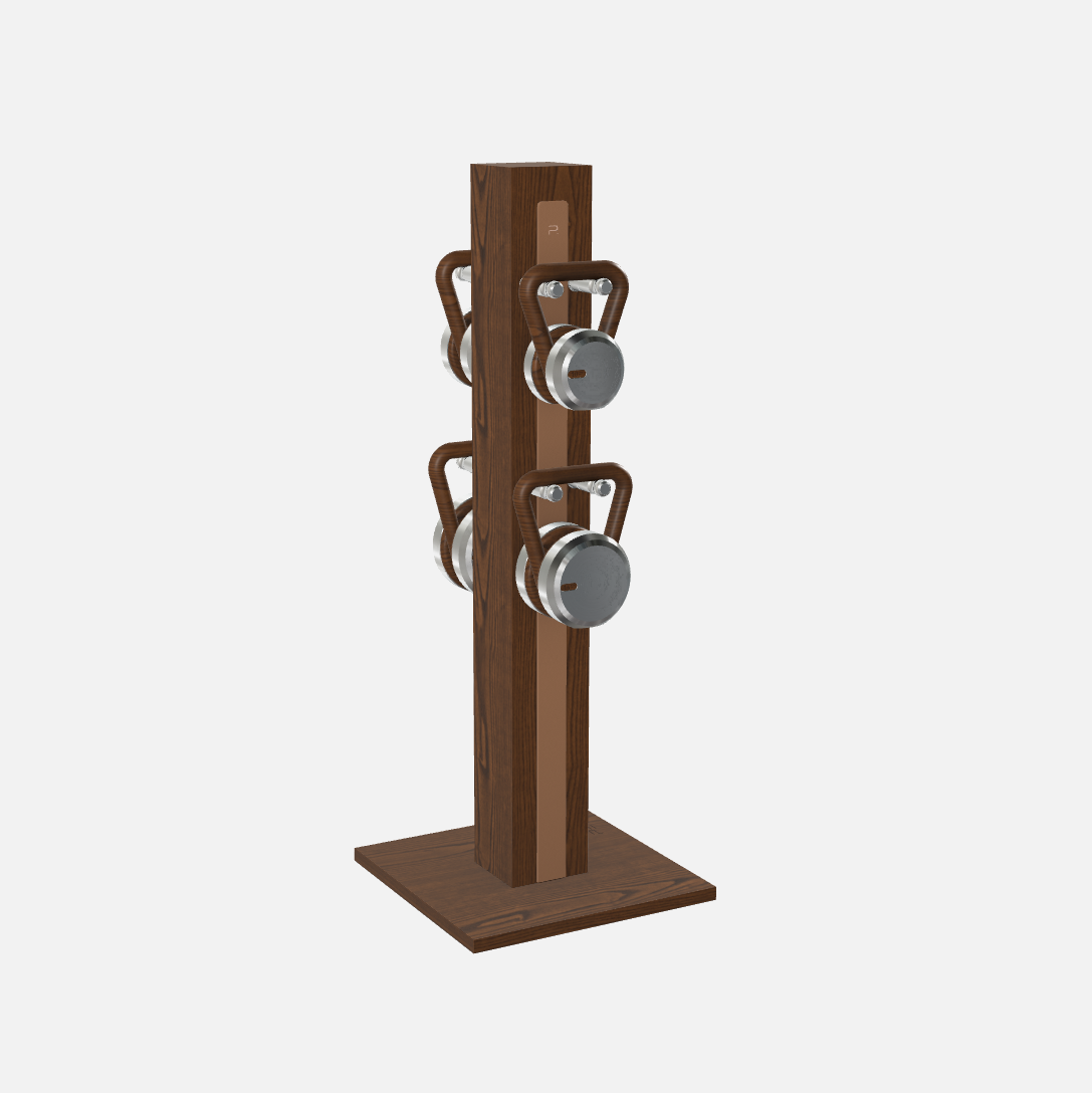 Lova Vertical Kettlebell Set, Power