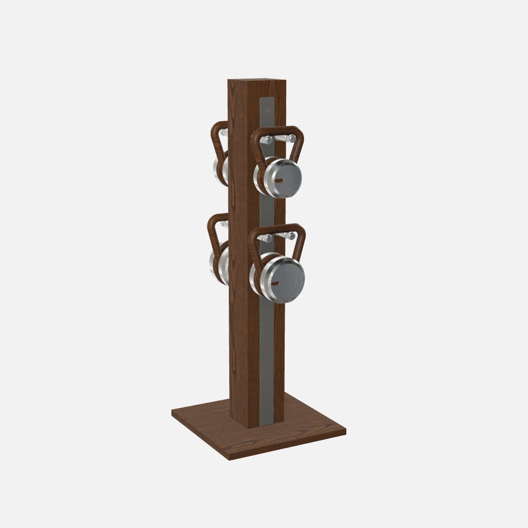 Lova Vertical Kettlebell Set, Power