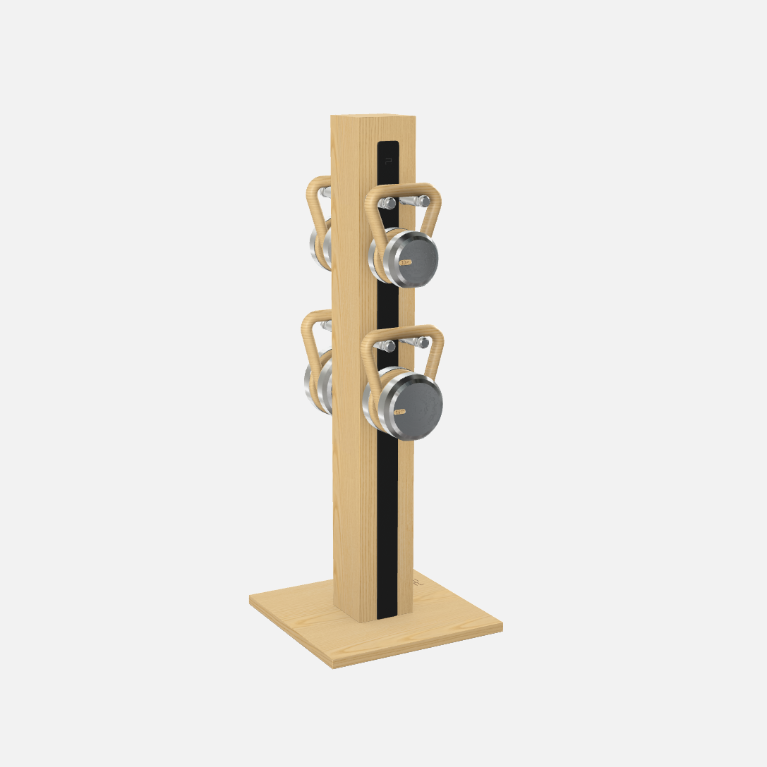 Lova Vertical Kettlebell Set, Power