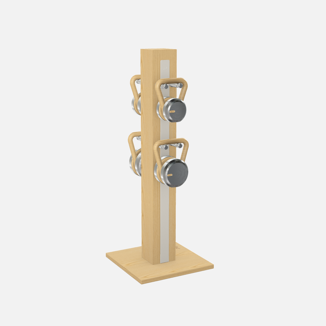 Lova Vertical Kettlebell Set, Power