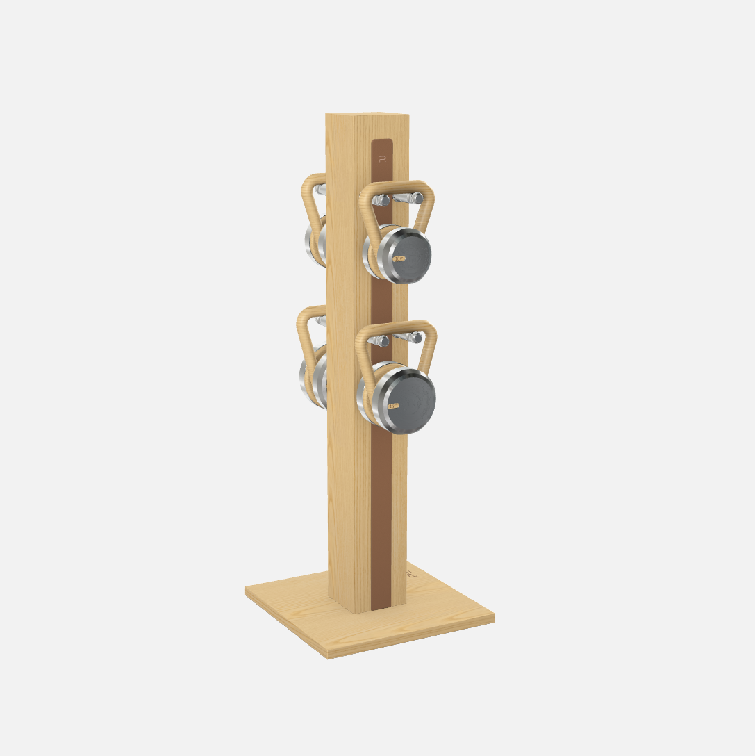Lova Vertical Kettlebell Set, Power