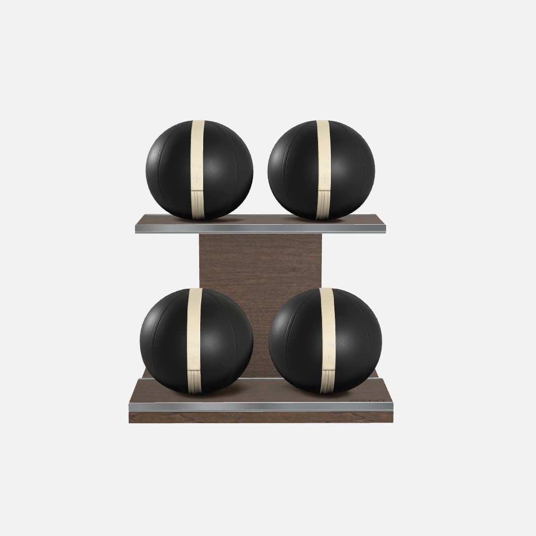 Moxa Leather Medicine Ball Set, Light