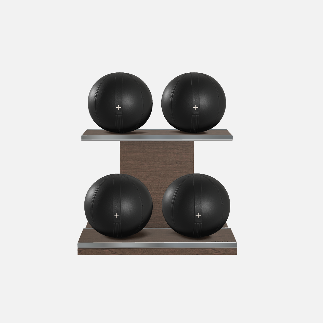 Moxa Leather Medicine Ball Set, Light