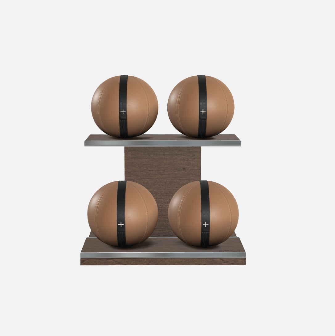 Moxa Leather Medicine Ball Set, Light