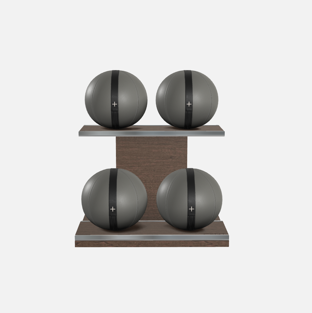 Moxa Leather Medicine Ball Set, Light