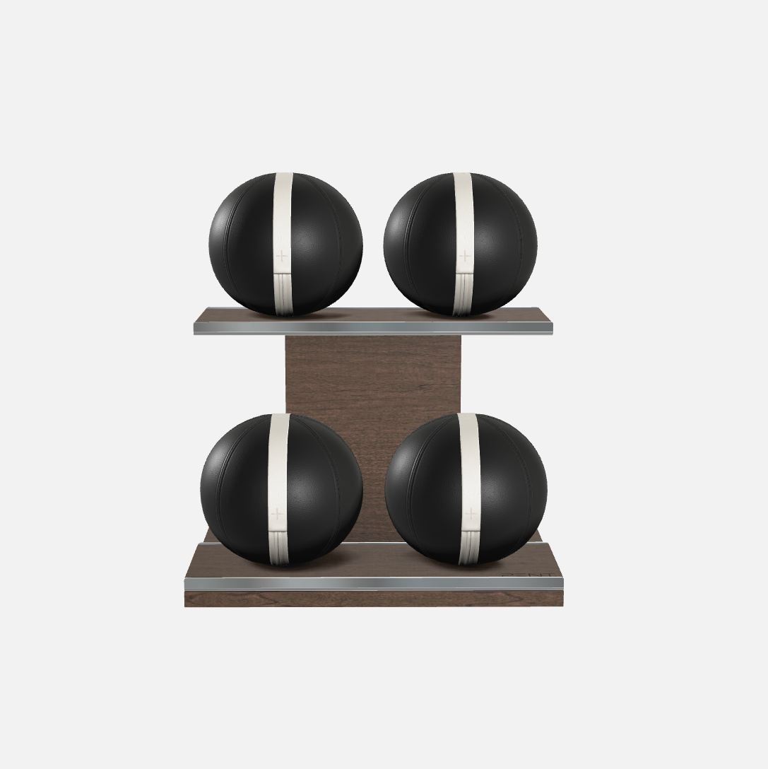 Moxa Leather Medicine Ball Set, Power