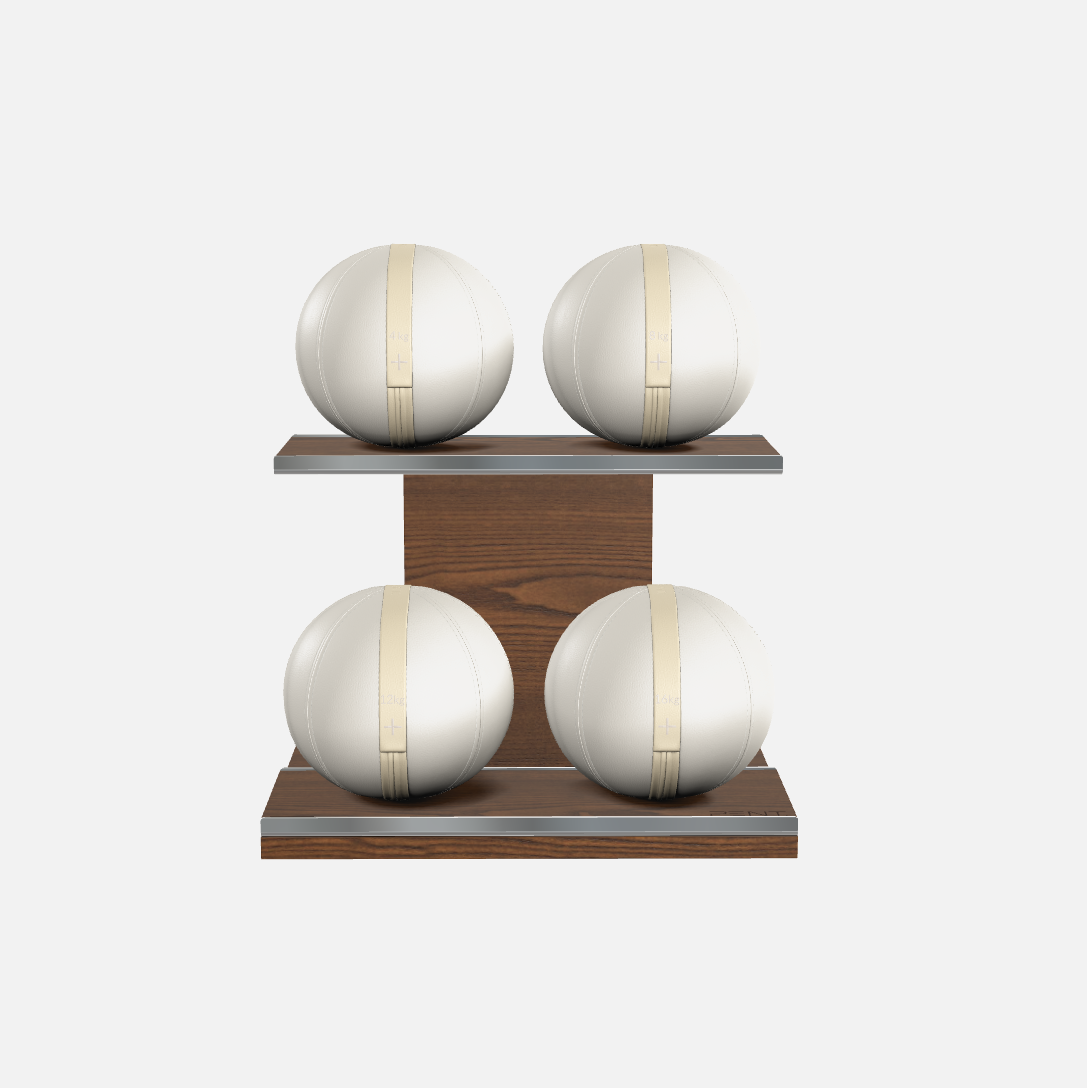 Moxa Leather Medicine Ball Set, Light