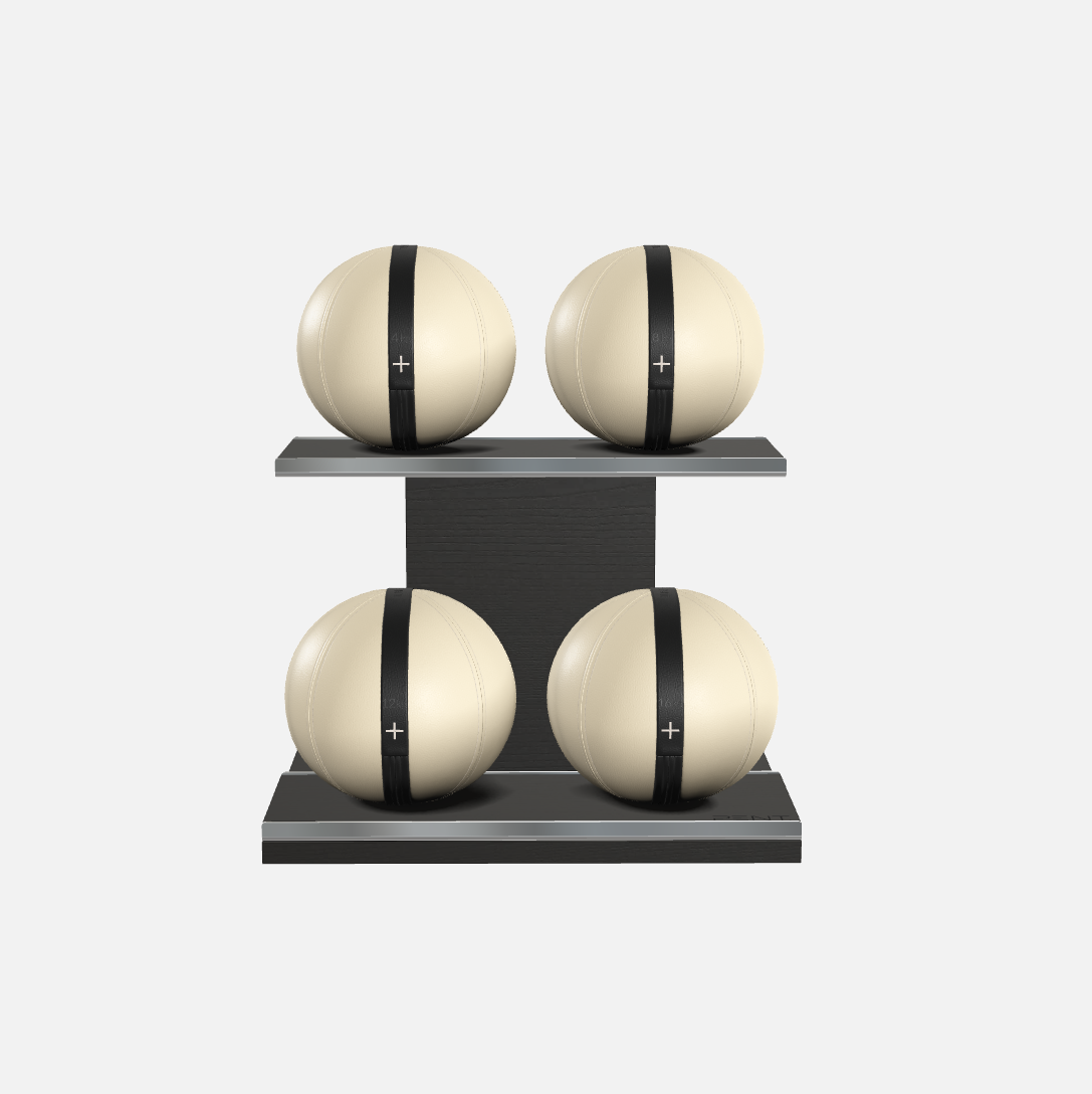 Moxa Leather Medicine Ball Set, Light