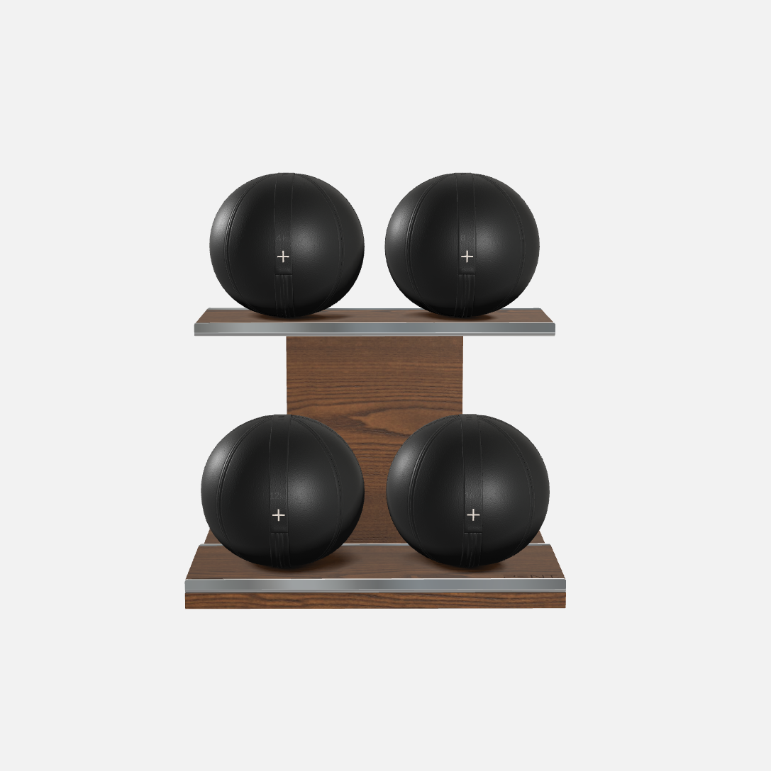 Moxa Leather Medicine Ball Set, Light