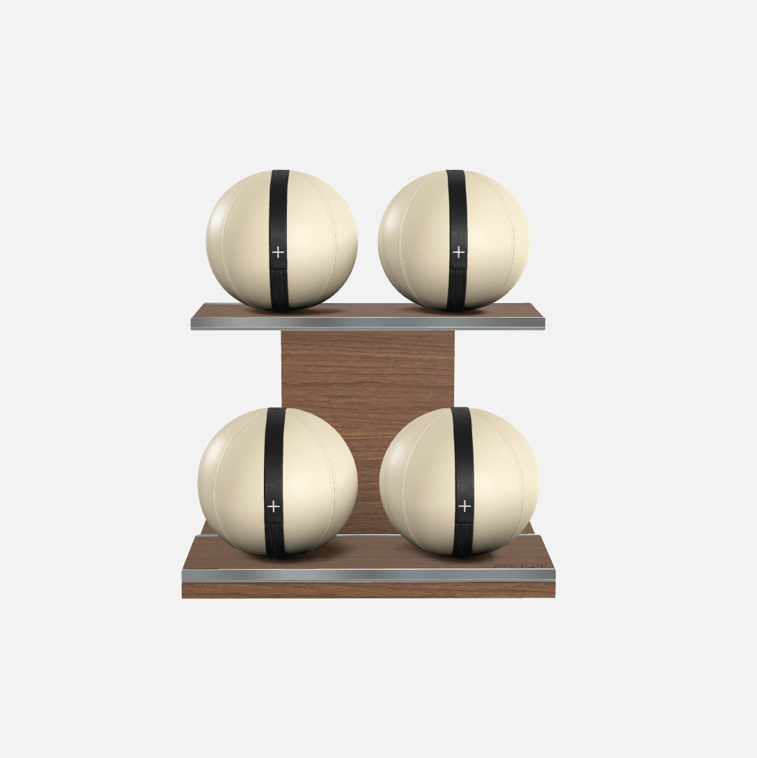 Moxa Leather Medicine Ball Set, Light