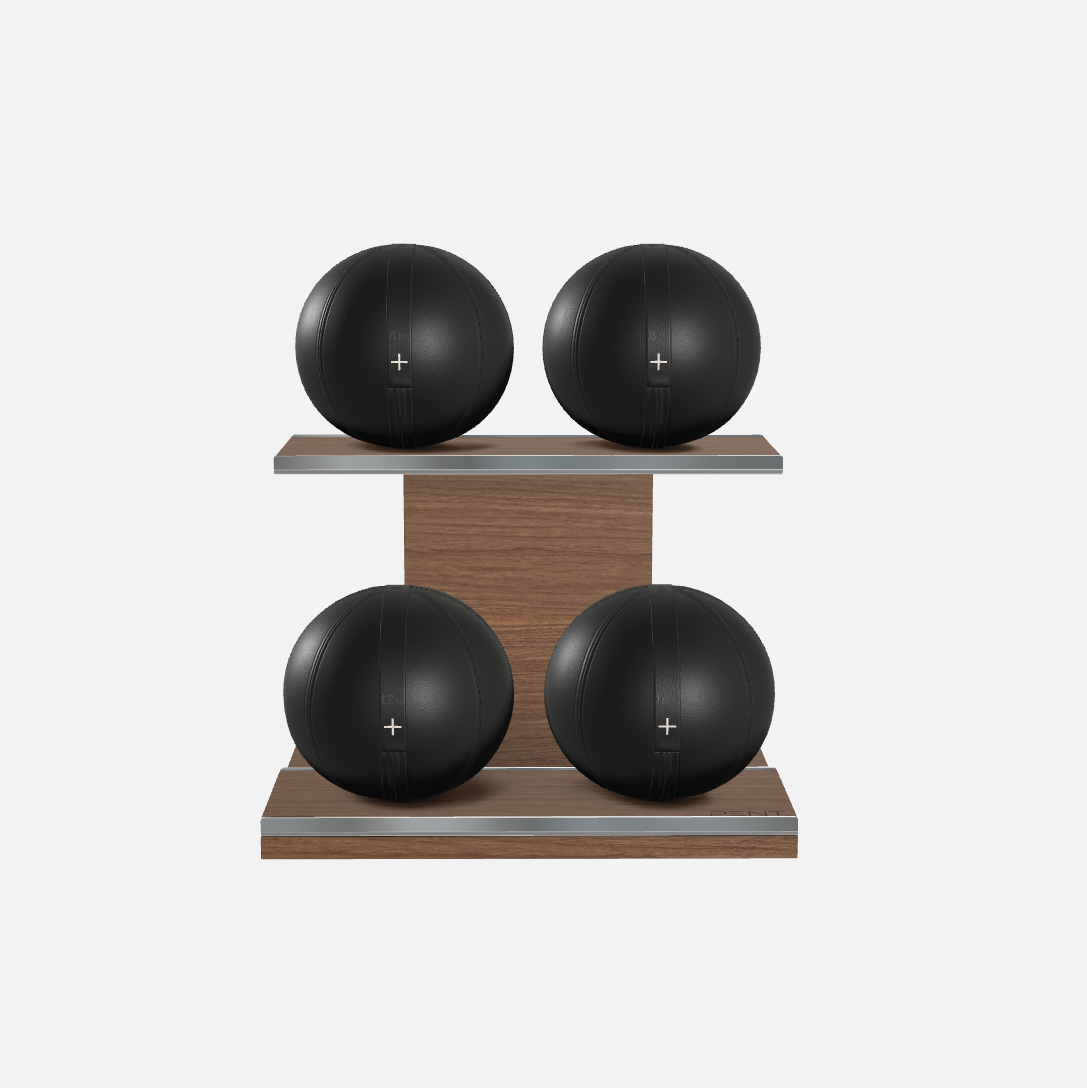 Moxa Leather Medicine Ball Set, Light
